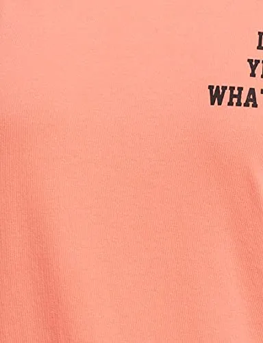 Amazon Brand - Inkast Denim Co. Women's Regular Work Utility T-Shirt (PAG106A_Blush & Pink & Blue S)