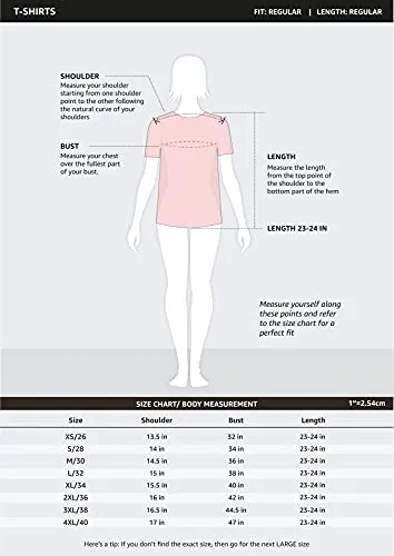 Amazon Brand - Inkast Denim Co. Women's Regular Work Utility T-Shirt (PAG106A_Blush & Pink & Blue S)