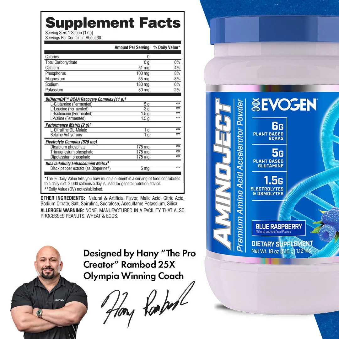AminoJect BCAA