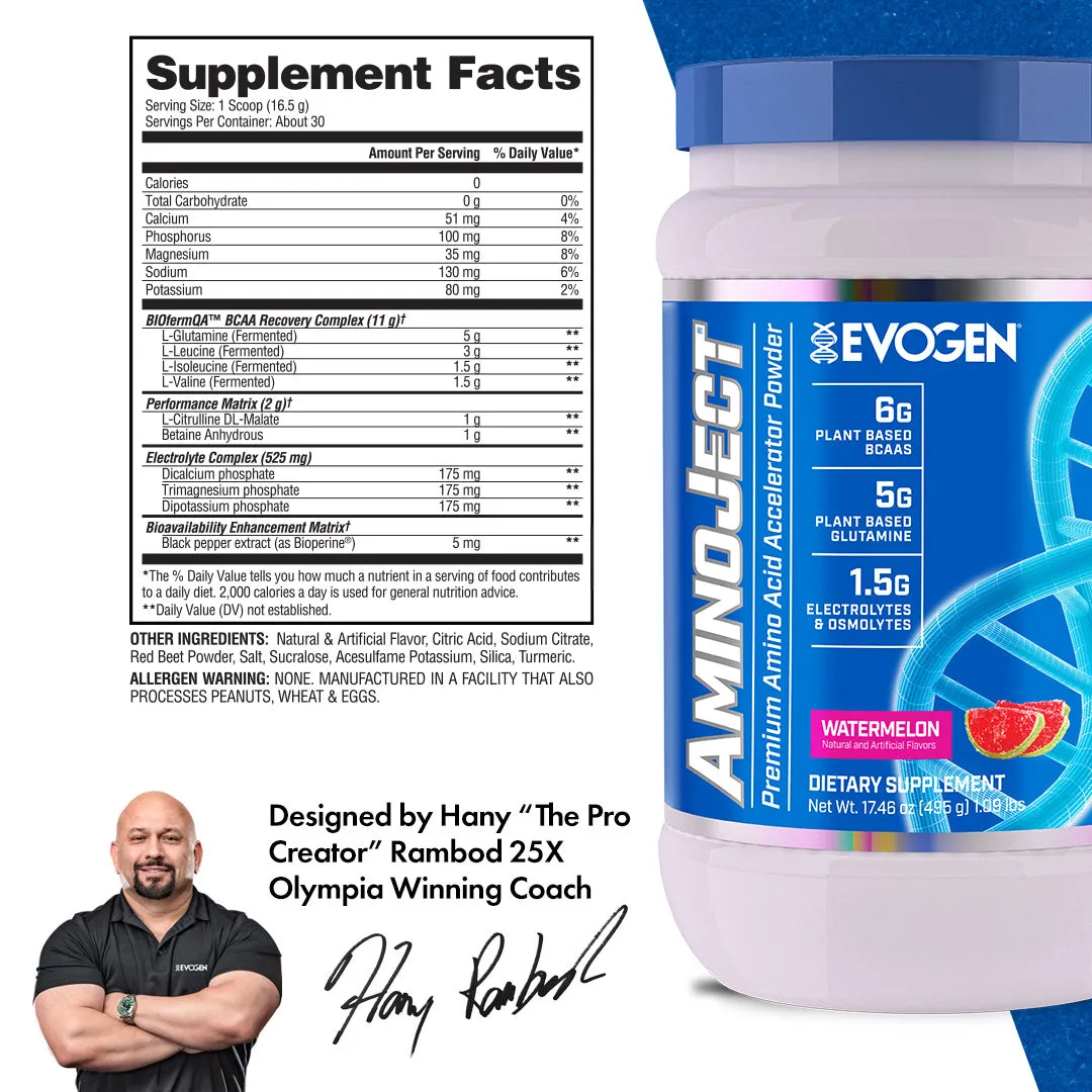 AminoJect BCAA