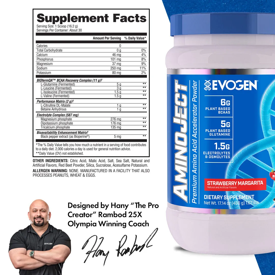 AminoJect BCAA