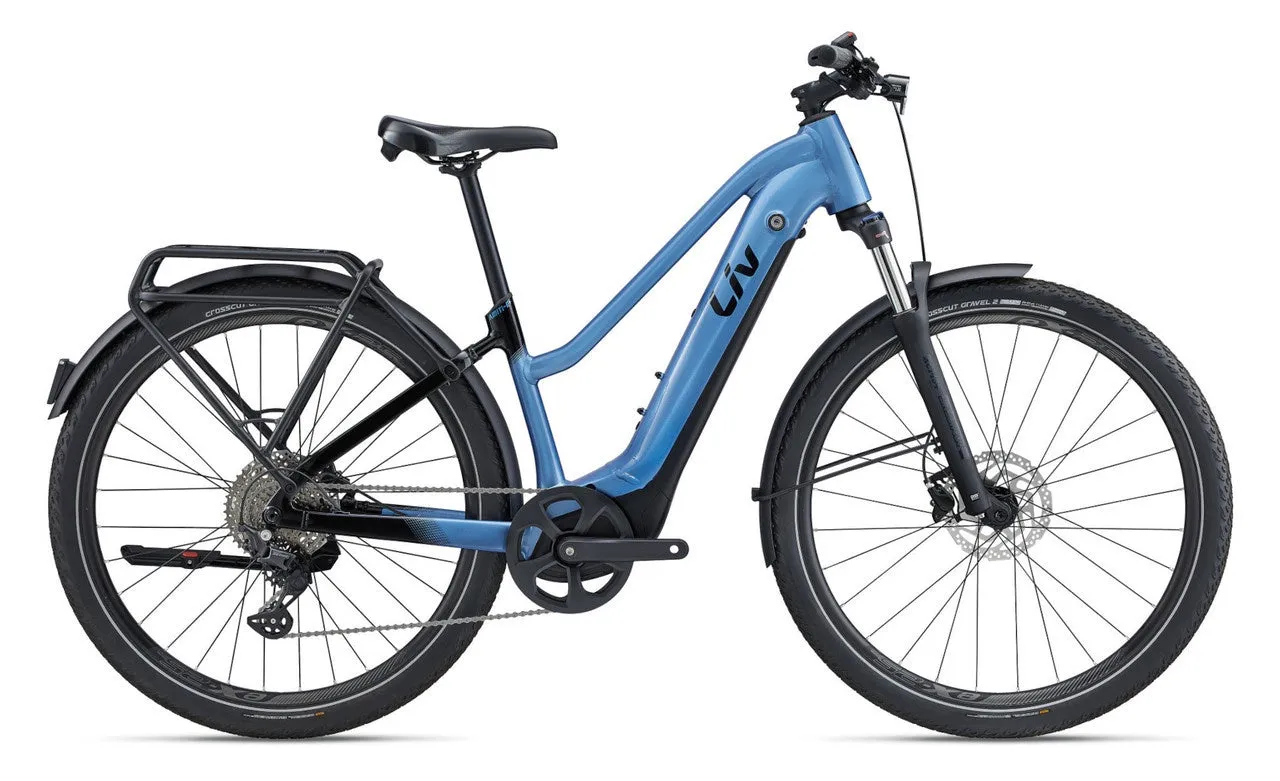 Amiti-E  1 M Estoril Blue/Black