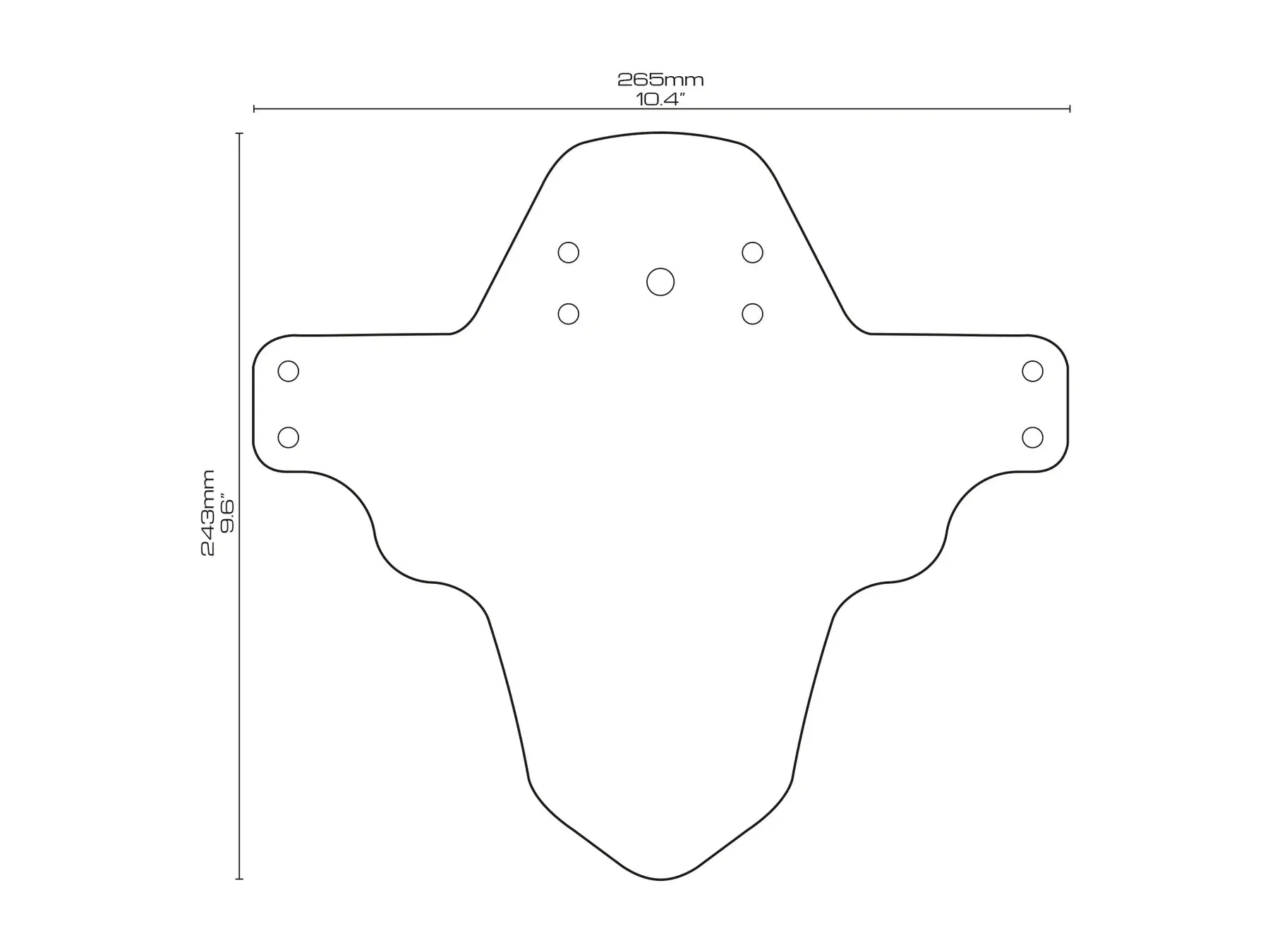 AMS MUD GUARD