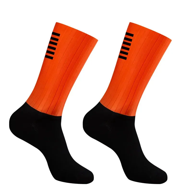 Anti-Slip Silicone Summer Aero Cycling Socks