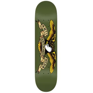 Antihero Classic Eagle Green Deck 8.38"