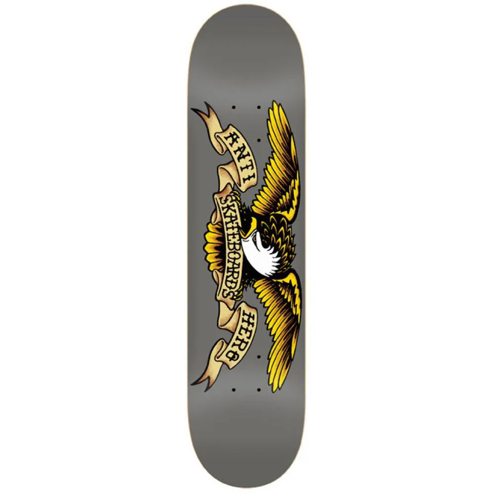 Antihero Classic Eagle Grey Deck 8.25"