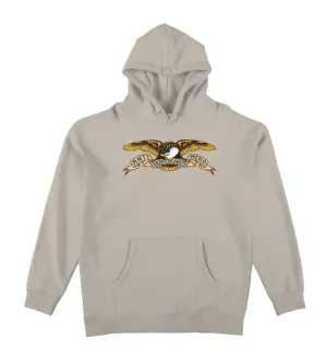 Antihero Eagle Pullover Hooded Sweatshirt - Bone/Multi