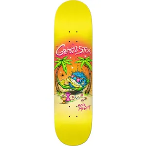 Antihero Peter Hewitt Grimple Beach Skateboard Deck 8.5"