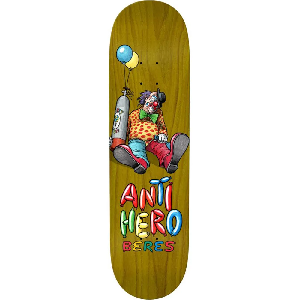 Antihero Raney Beres Bozos Skateboard Deck 8.25"