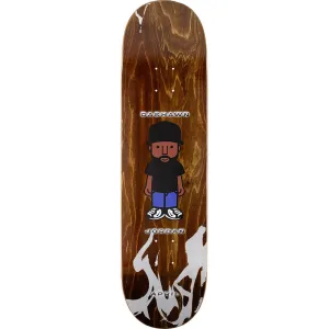 April Dashawn Jordan Character Skateboard Deck 8.38"