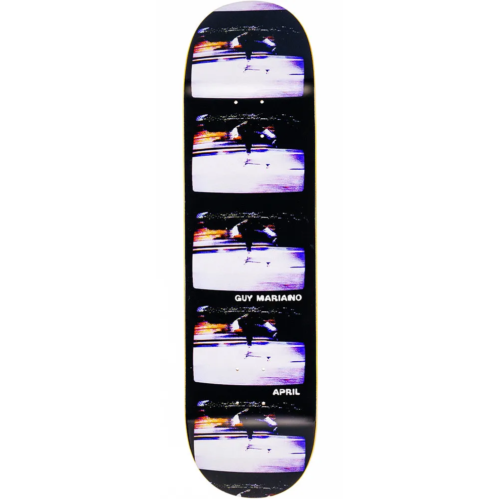 April Guy Mariano 1990 Skateboard Deck 8.38"