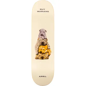 April Guy Mariano The Dogs Skateboard Deck 8.5"