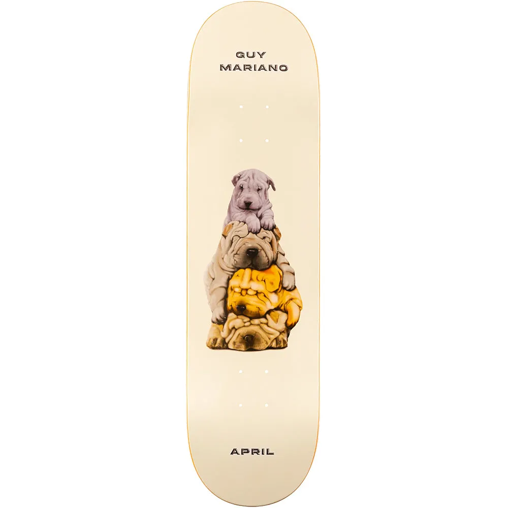 April Guy Mariano The Dogs Skateboard Deck 8.5"