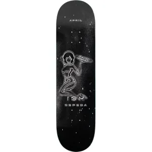 April Ish Cepeda Out There Skateboard Deck 8.25"