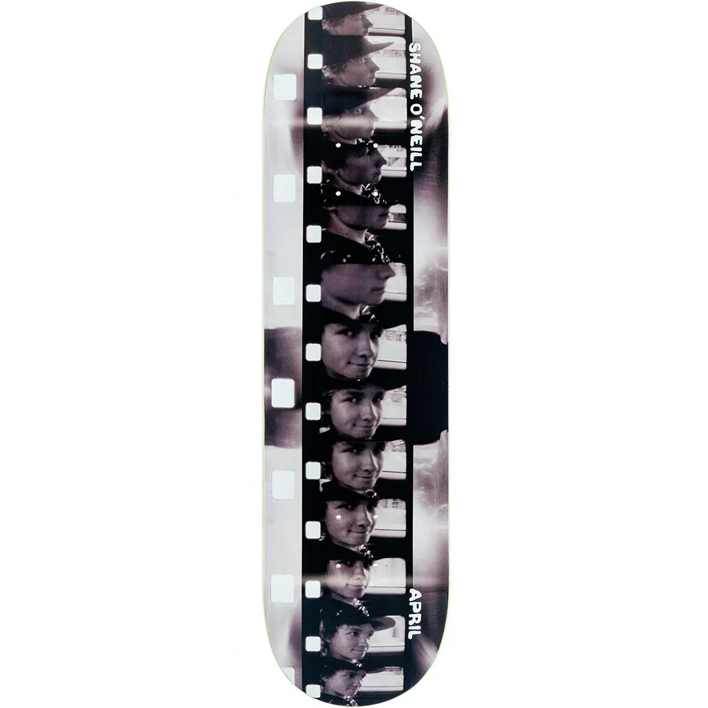 April Shane O'Neill 2006 Skateboard Deck 8.125"