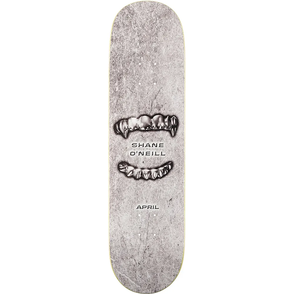 April Shane O'Neill Grills Skateboard Deck 8.125"