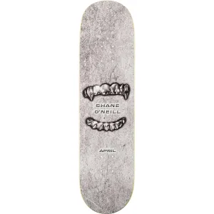April Shane O'Neill Grills Skateboard Deck 8.125"
