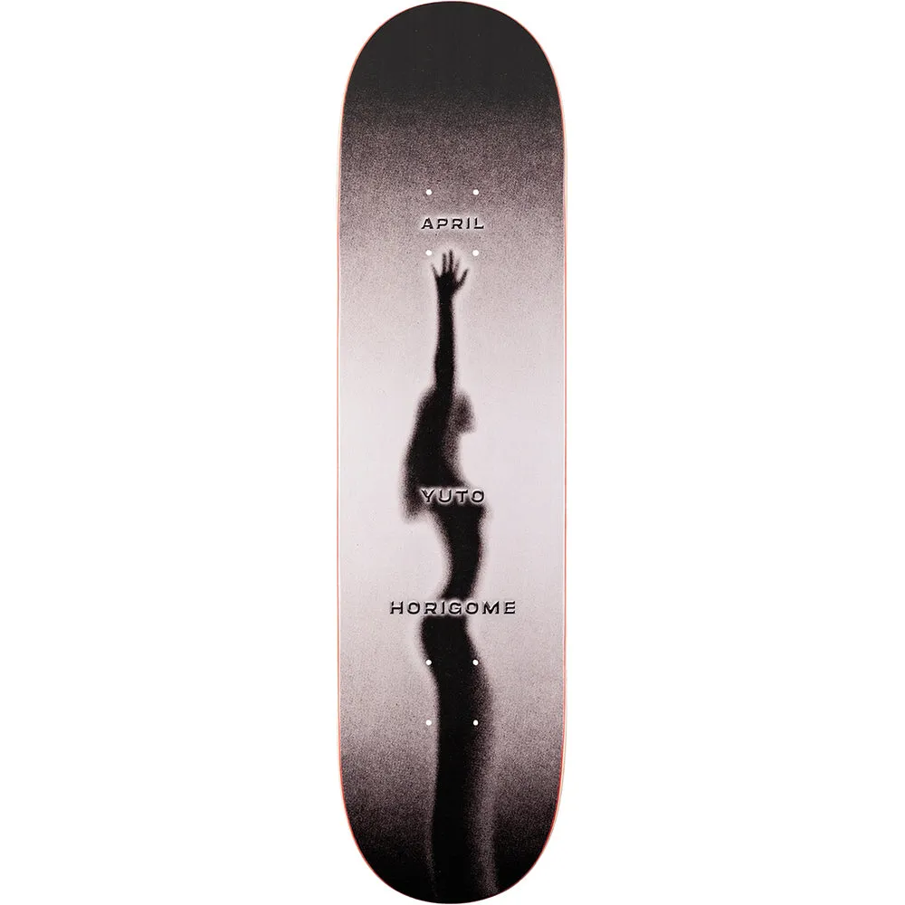 April Yuto Horigome Fade Skateboard Deck 8"