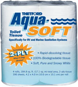 AQUASOFT TOILET PAPER #03300