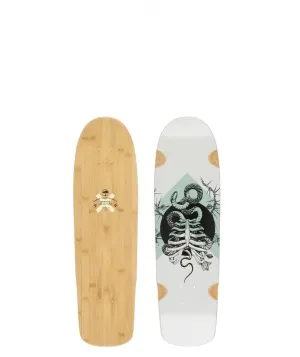 Arbor Cruiser Skateboard Deck Bamboo Pilsner - 8.25"
