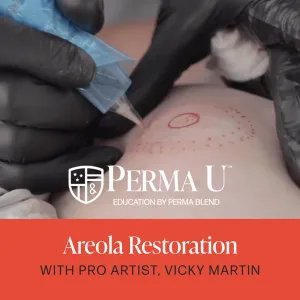 Areola Restoration with Vicky Martin
