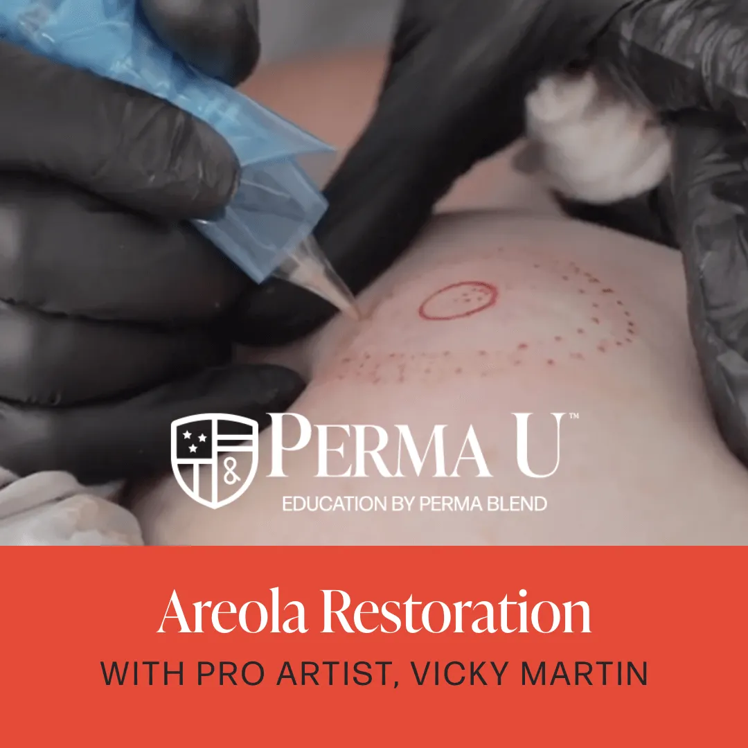 Areola Restoration with Vicky Martin