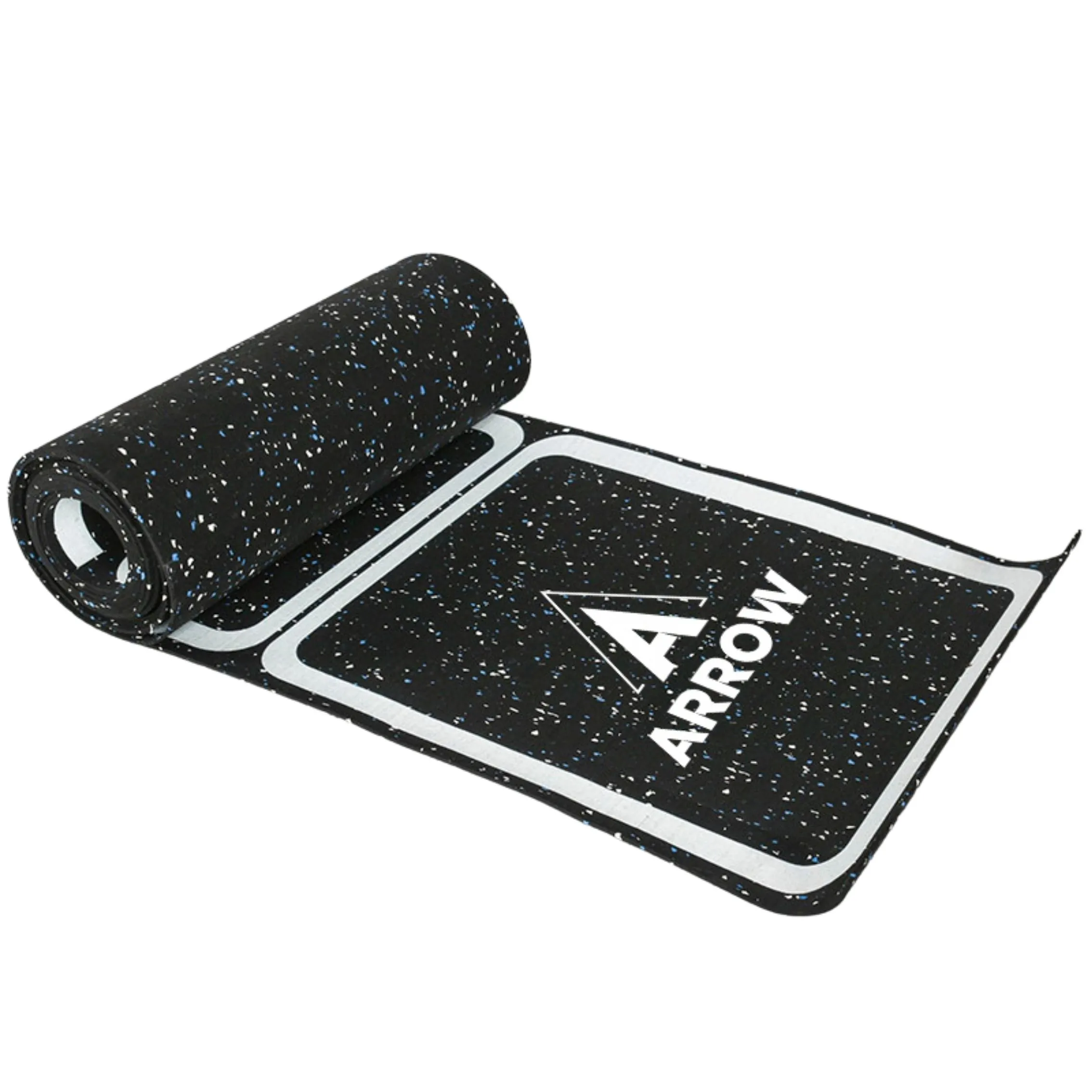 ARROW® Rubber Gym Floor 4mm Rollout Agility Ladder