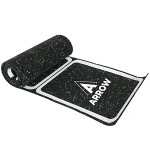 ARROW® Rubber Gym Floor 4mm Rollout Agility Ladder