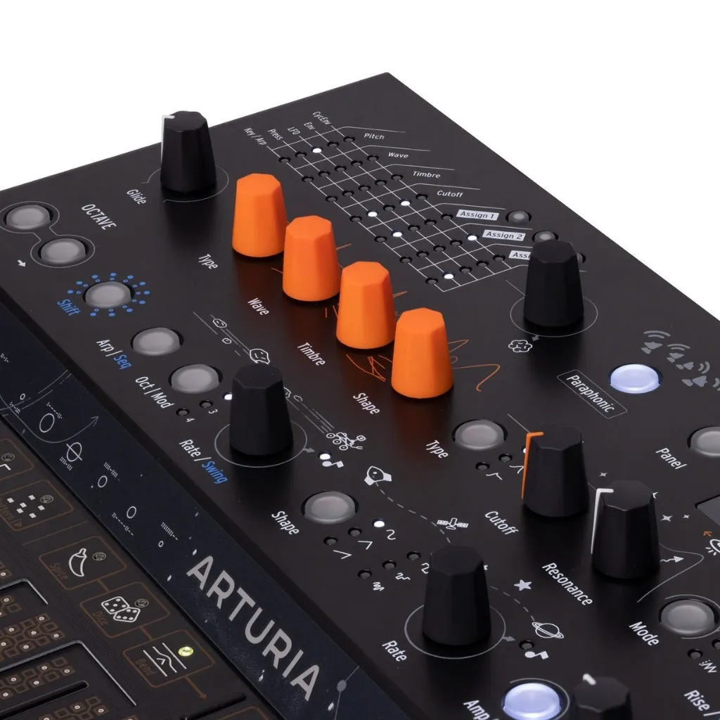 Arturia MicroFreak Hybrid Synthesizer - Limited Edition Stellar