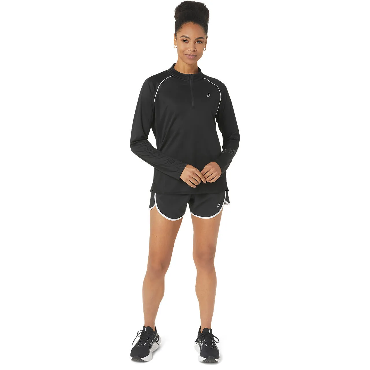 Asics Icon 4In Womens Shorts