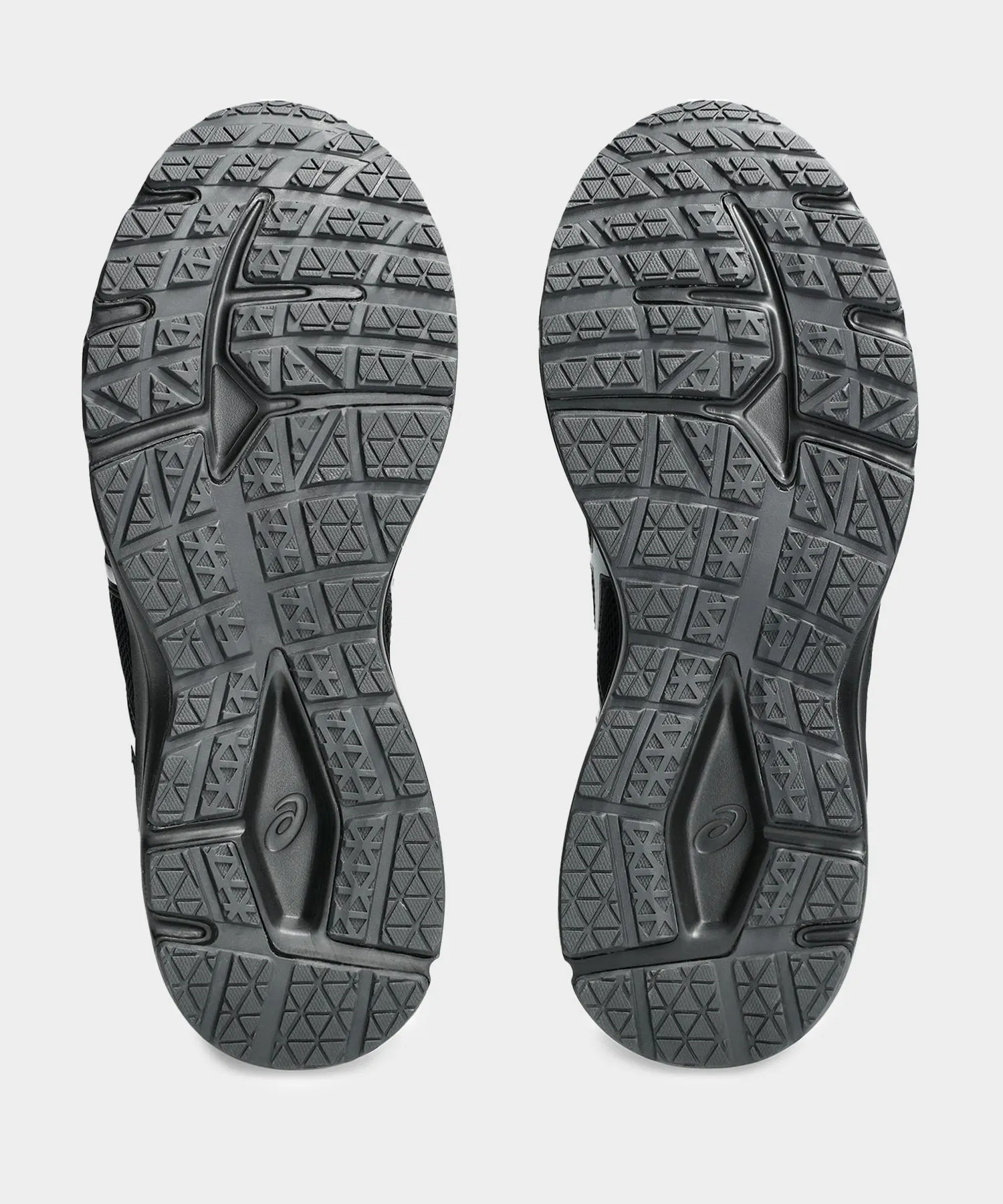 Asics Jog 100S in Black   Pure Silver