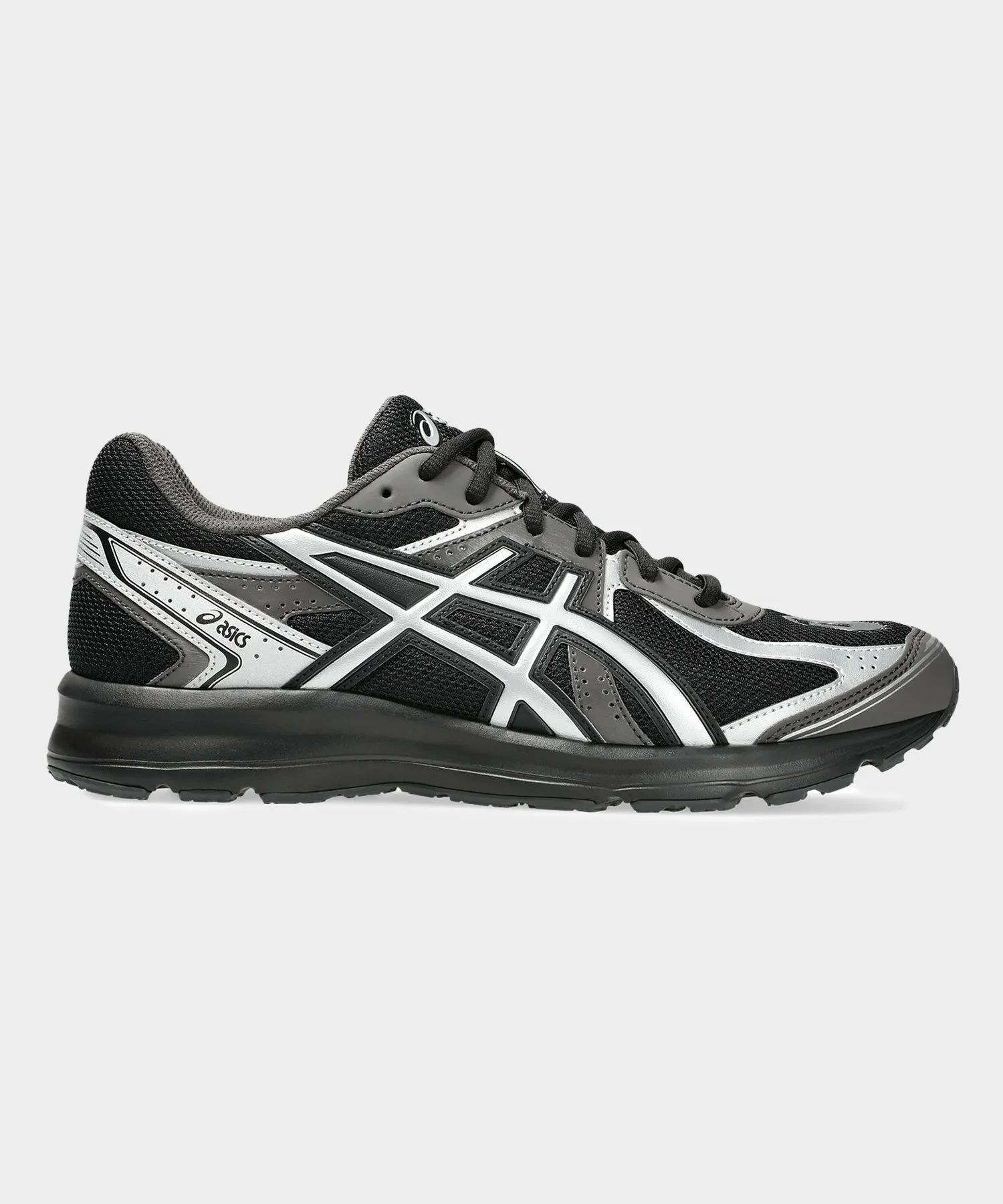 Asics Jog 100S in Black   Pure Silver