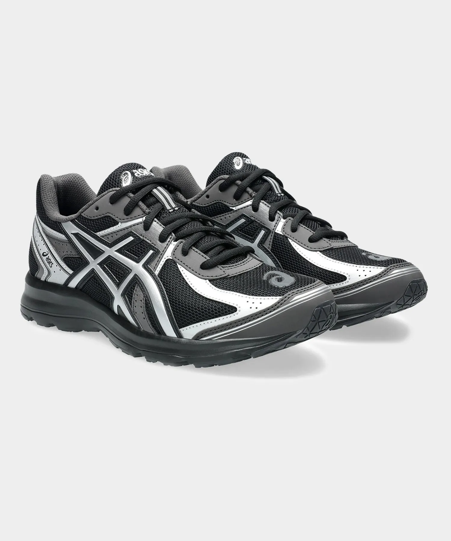 Asics Jog 100S in Black   Pure Silver