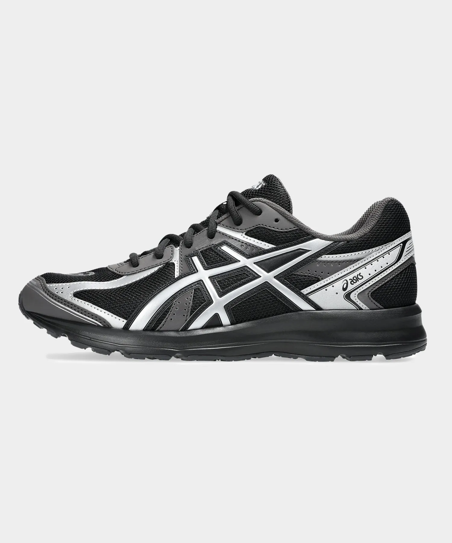 Asics Jog 100S in Black   Pure Silver