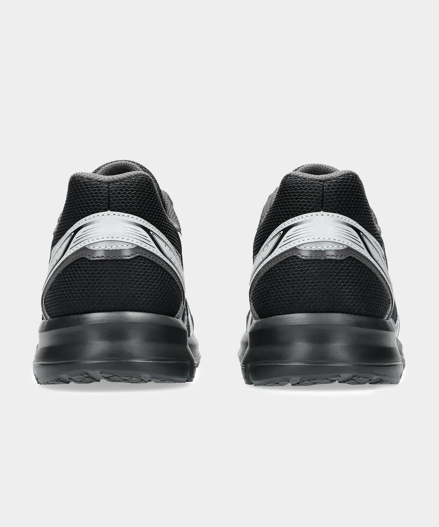 Asics Jog 100S in Black   Pure Silver