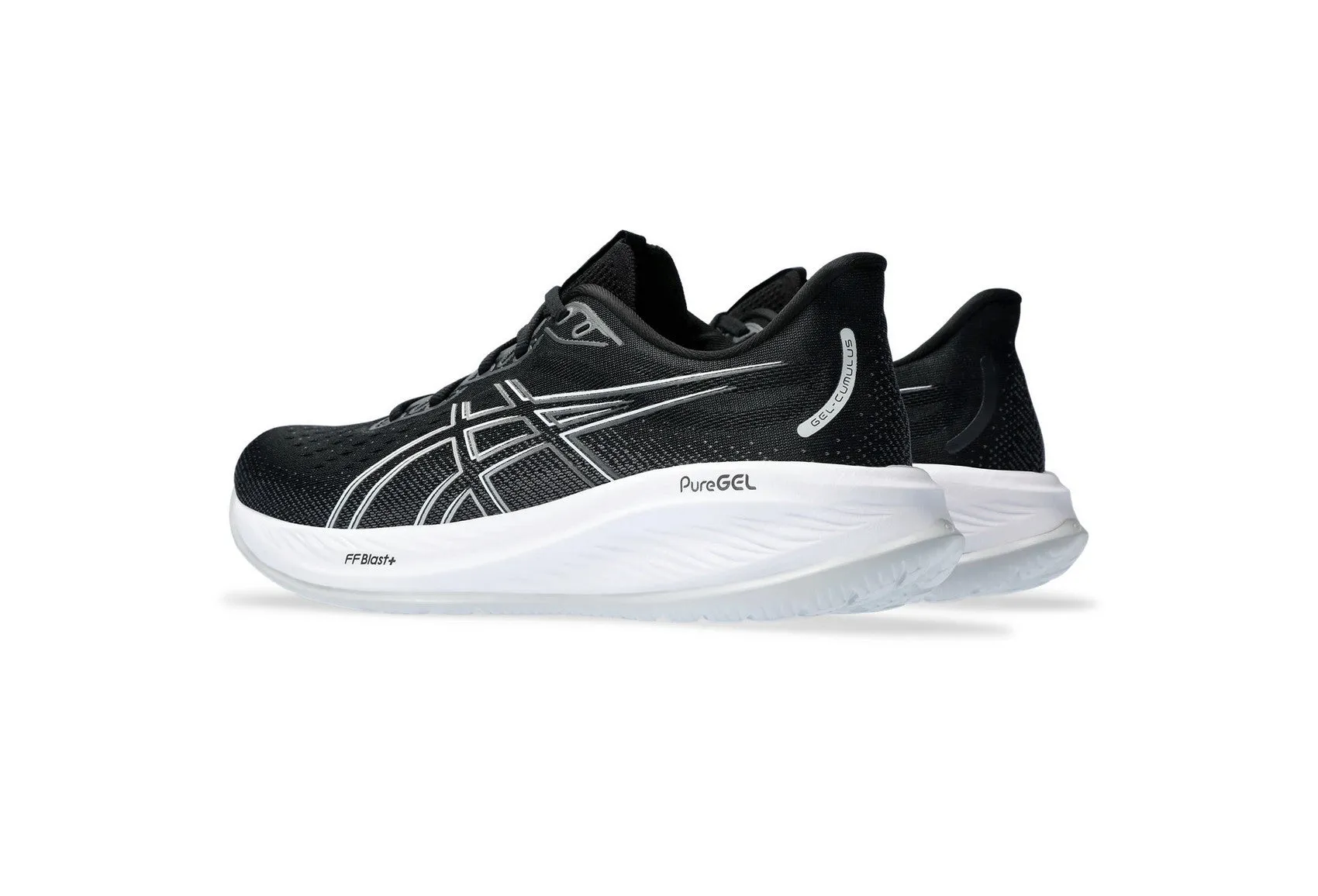 Asics Men's GEL-CUMULUS 26  Running Shoes in Black/Concrete