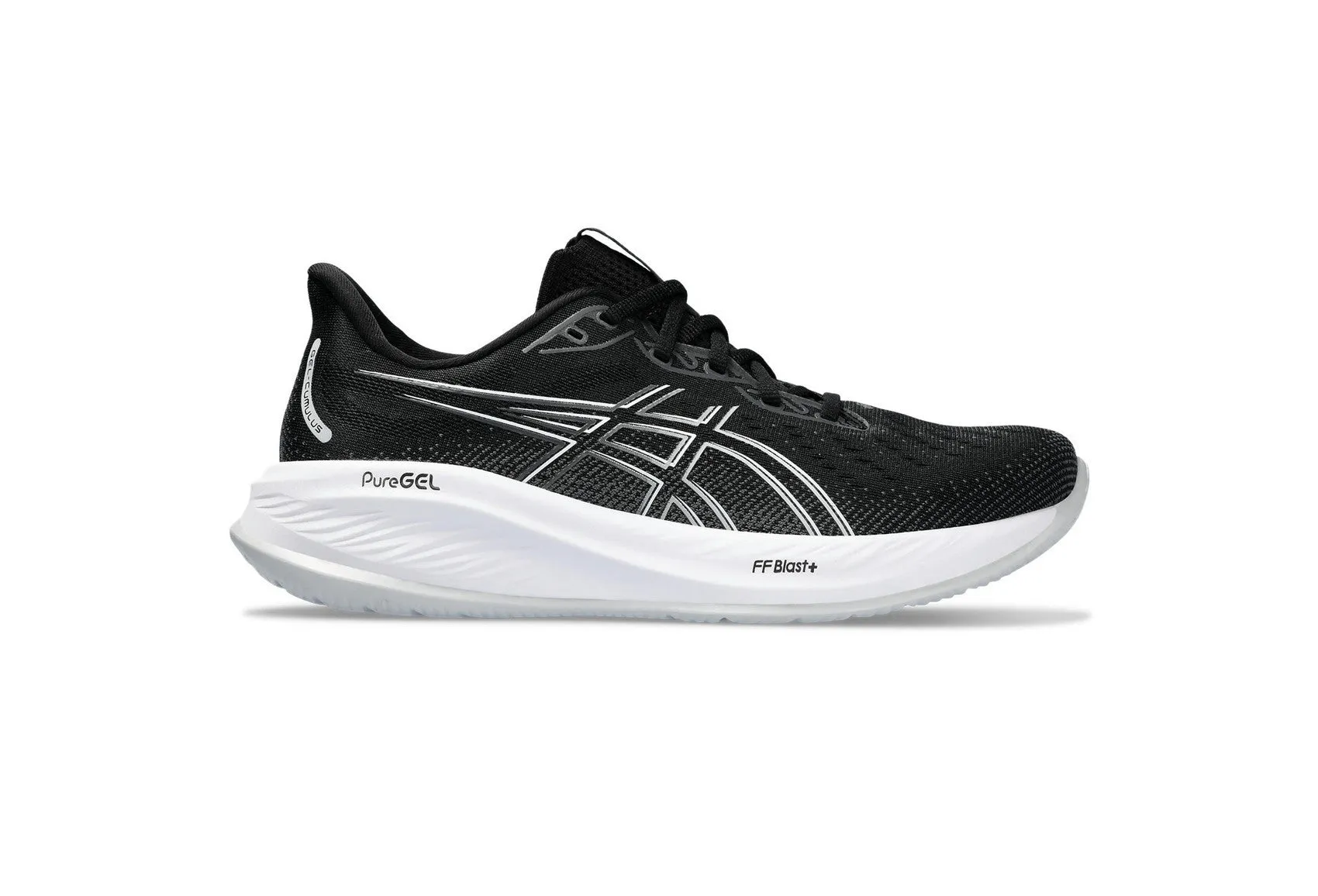 Asics Men's GEL-CUMULUS 26  Running Shoes in Black/Concrete