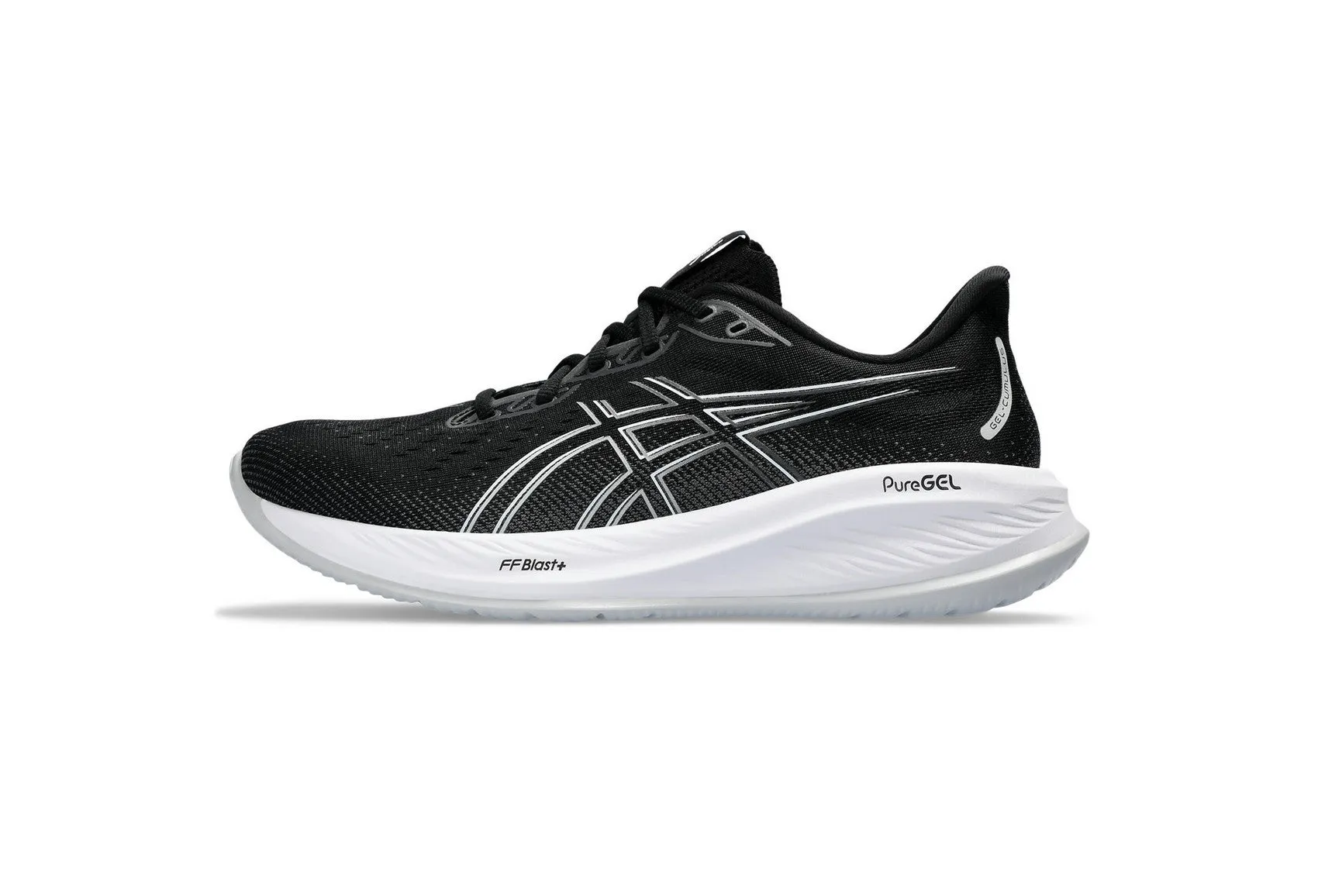 Asics Men's GEL-CUMULUS 26  Running Shoes in Black/Concrete