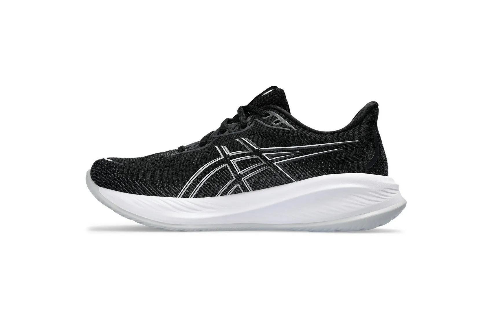 Asics Men's GEL-CUMULUS 26  Running Shoes in Black/Concrete