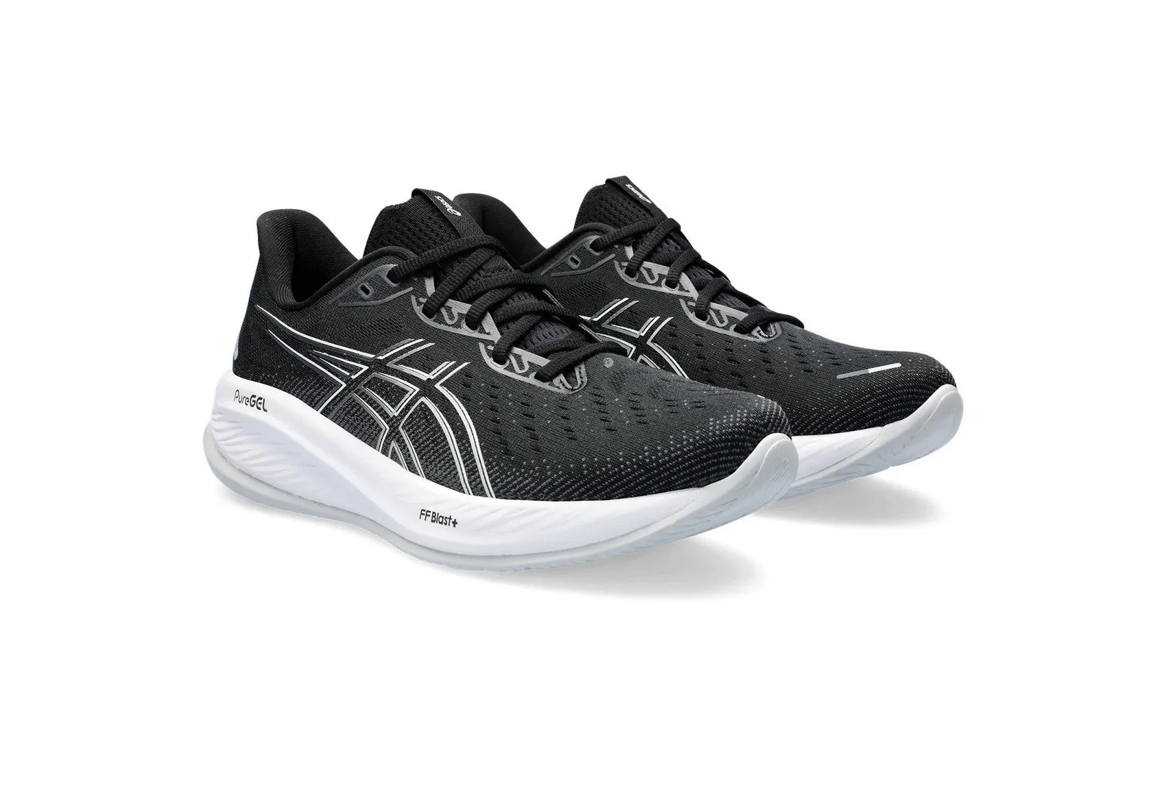 Asics Men's GEL-CUMULUS 26  Running Shoes in Black/Concrete