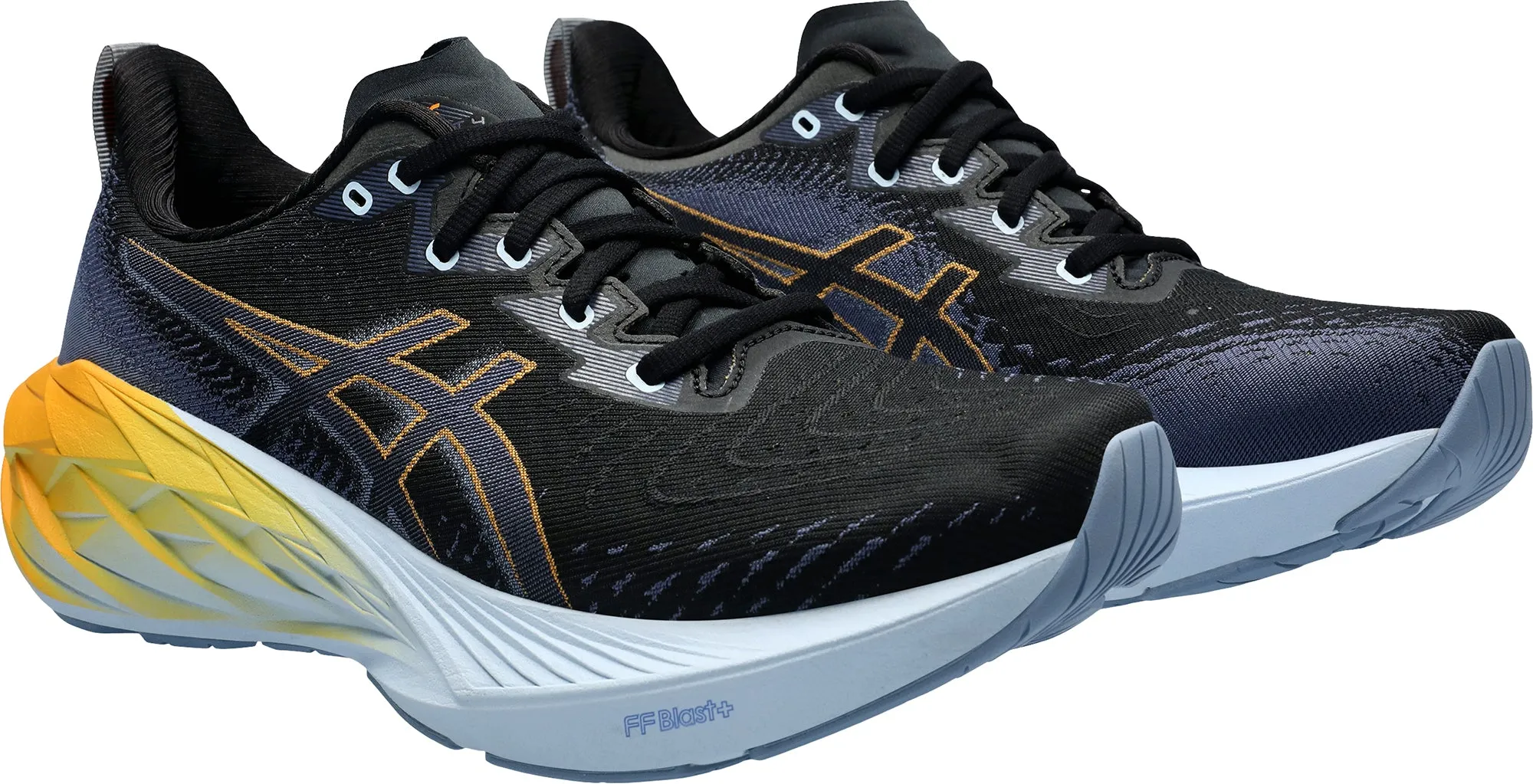 Asics NovaBlast 4 Mens Running Shoes - Black