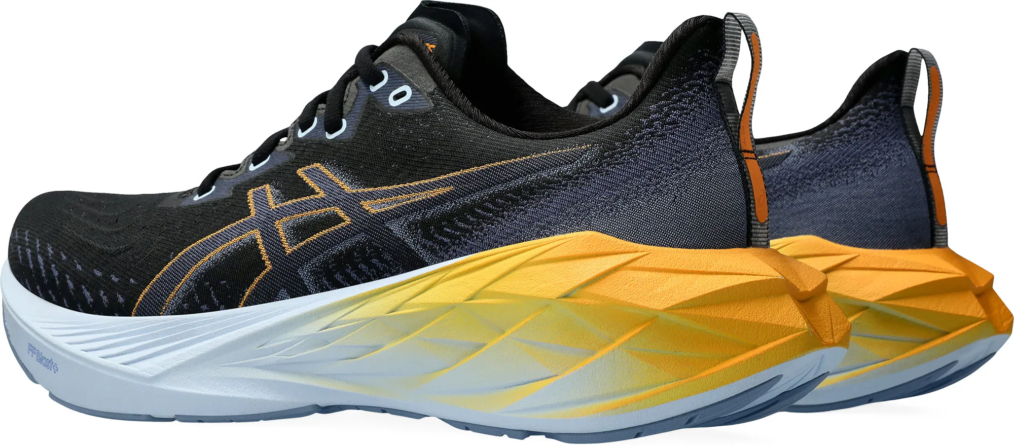 Asics NovaBlast 4 Mens Running Shoes - Black
