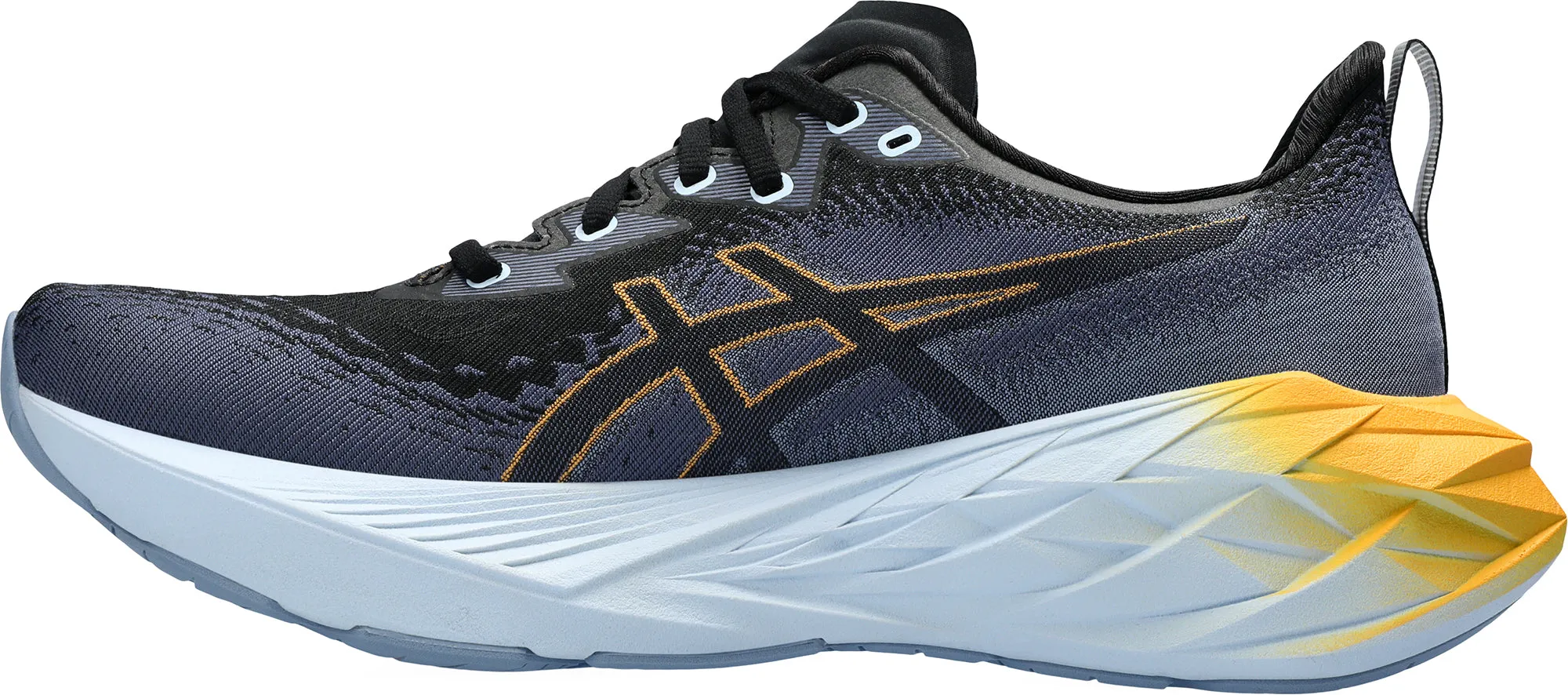Asics NovaBlast 4 Mens Running Shoes - Black