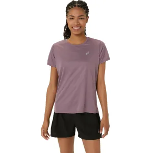 ASICS Silver Womens Running Tee