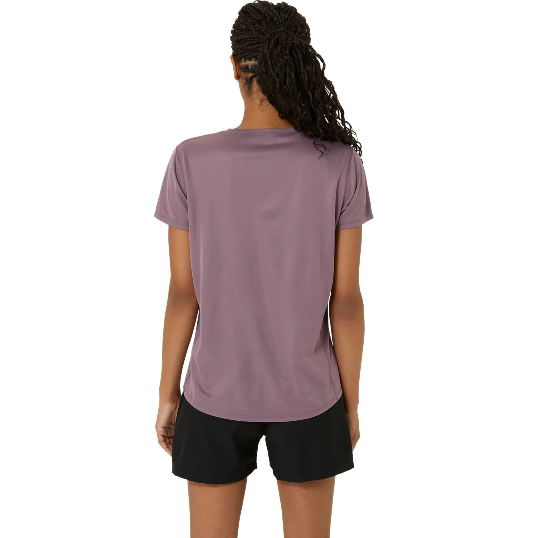 ASICS Silver Womens Running Tee