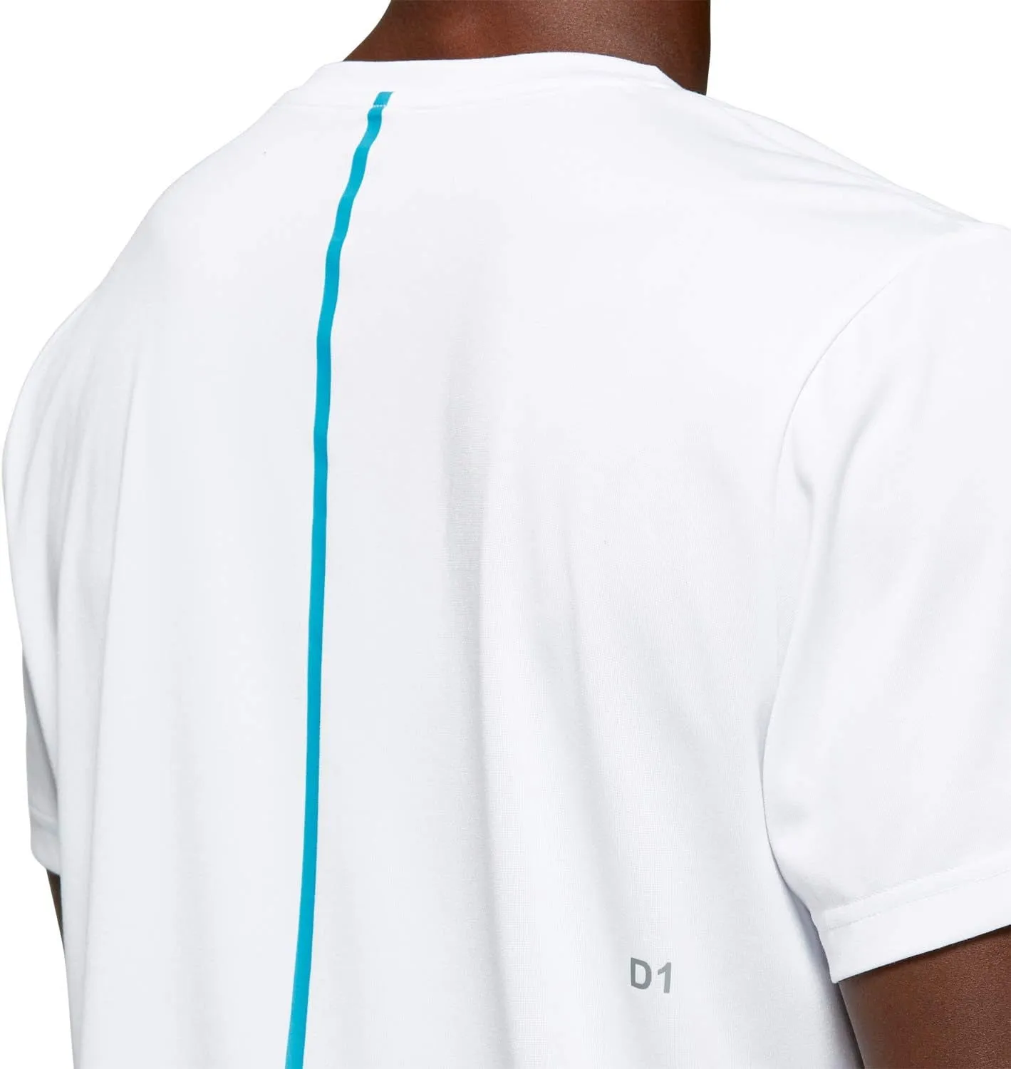 Asics Solution Dye GPX Short Sleeve Mens Running Top - White