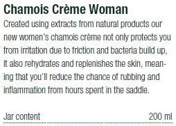 Assos Chamois Creme 200ml Womens