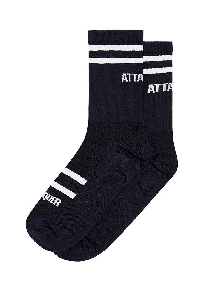 ATTAQUER Double Stripe - NAVY