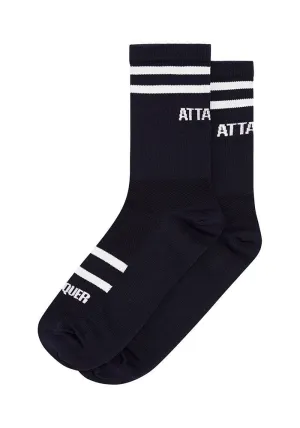 ATTAQUER Double Stripe - NAVY