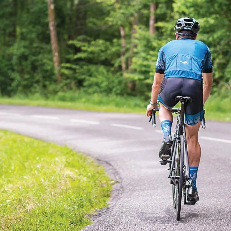 AUBISQUE CYCLING BIB FOLIA